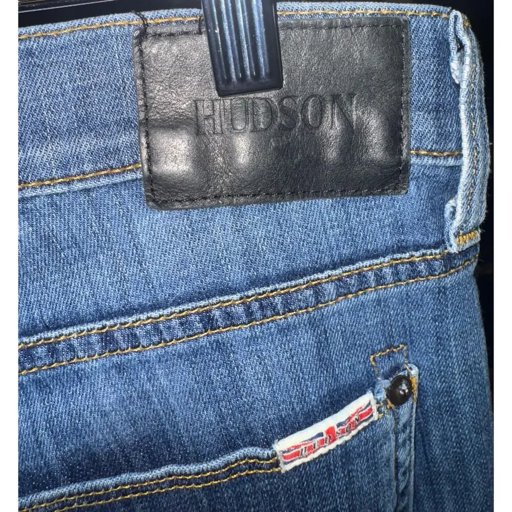 Hudson Byron Five Pocket Straight Jeans Men's 34